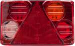 WAS Lampa multifunctionala spate, tripla cu 6 functii, 12 24V, 23.2 x 14.2cm (388C)