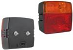 Wesem Lampa semnalizare spate, tripla 104 x 99mm (LT4.52110.01)