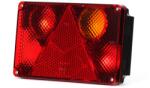 WAS Lampa multifunctionala spate, tripla cu 7 functii, 12 24V, 23.2 x 14.1cm (115A)