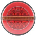 Kamar Lampa semnalizare spate rotunda, cu semnalizare dinamica, 14cm (L1883)