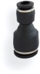 KAMAR Reductie Cuplaj pneumatic din plastic, 8 la 6mm, pentru instalatii aer auto (P4018)
