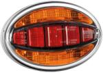 Fristom Lampa Stop, Tripla cu 3 functii, 12 24V, 14 x 9.3cm, Cablu 1m (FT-355 LED)