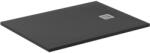 Ideal Standard Cadita dus compozit 140x70 cm Ideal Standard Ultra Flat S, negru intens (K8234FV)