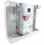 Royal Leerdam Vörösboros poharak Royal Leerdam 440ml 3 db (8720841009179)