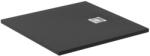 Ideal Standard Cadita dus compozit 80x80 cm Ideal Standard Ultra Flat S, negru intens (K8214FV)