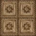 Delta Carpet Linoleum PVC, Legend Confort, Maro, Latime 1.5 m, Suport Pasla (legend1525)