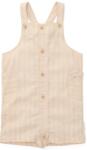 Little Dutch Бебешко късо гащеризонче Little Dutch - Sand Stripes, 74 cm, 6-9 м (CL24024006)