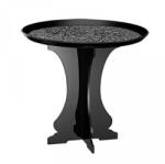 Garibaldi Suport Pentru Tort D25cm. H22cm. Plexiglas Negru Lucios