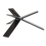Garibaldi Suport Antiderapant TriStar Pentru Bufet, D15cm. Înălțime 8cm. Negru