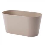 FORM-PLASTIC Jardinieră Vulcano 27 maro (06692)