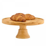 Garibaldi Suport Pentru Tort Ecologic din Bambus D35cm. H12cm. Fără Capac
