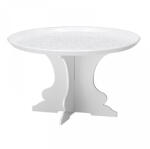 Garibaldi Suport Pentru Tort D25cm. H16cm. Plexiglas Alb Lucios