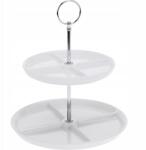 Excellent Houseware Emeletes Patera 2 Szintes Snack porcelán (795880410)