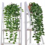 Deco Mariage Pnącze PN6 borostyán függő ágacskák művirág csokor dekoráció lógó (PN6)