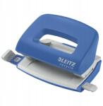 Leitz Mini lyukasztó Leitz Nexxt Recycle 10 laphoz kék (50100035)