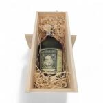 Diplomático Pachet Cadou Cutie Lemn Personalizata Rom Diplomatico Reserva Exclusiva 40%, 0.7L