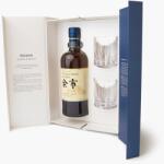 NIKKA WHISKY Pachet Cadou Whisky Nikka Yoichi Single Malt cu 2 Pahare 45%, 0.7L