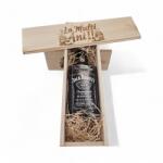 Jack Daniel's Pachet Cadou Whiskey Jack Daniel's Old No. 7, 40%, Cutie de Lemn cu Capac Personalizat 1L