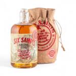 West Indies Rum& Cane Merchants Rom Six Saints Caribbean Rum Gift Bag 41.7%, 0.7L