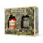Don Papa Pachet Cadou Rom Don Papa Single Island + carti de joc 40%, 0.7L