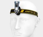 Armytek Zippy fejlámpa és kulcstartó szett kék