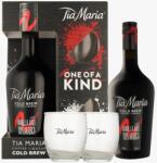 Tia Maria Pachet Cadou Tia Maria Cold Brew cu 2 pahare 20%, 0.7L