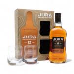 Isle of Jura Pachet Cadou Isle of Jura 12 Ani 0.7L Cu 2 pahare 40%, 0.7L