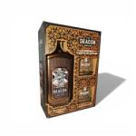 The Deacon Pachet Whisky The Deacon + 2 Pahare 40%, 0.7L