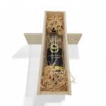 BELUGA Pachet Cadou Vodca Beluga Transatlantic 40%, 0.7L, Cutie Lemn Personalizata