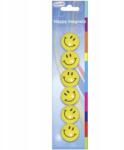 Aliga Emotikon mágnesek, sárga arcok, 30mm, 6 db (ALIG1/169481)