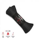 TAC MAVEN Gordian 550 paracord zsinór 4mm/15m fekete