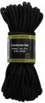 Mfh Nemecko Kötél 7mm 15m fekete