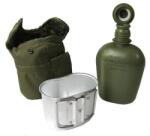 Mil-Tec Kulacs pohárral olívazöld