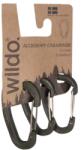WILDO® 3-részes karabiner készlet olívazöld