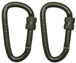 Mfh Nemecko Csavaros karabiner 6 x 60mm (2db) olívazöld