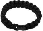 Mfh Nemecko Paracord karkötő 1, 9cm fekete S