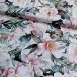 Pasja Art Magnólia Viszkóz Szövet Blúzokhoz, Ruhákhoz 140cm (magnolia wiskoza)