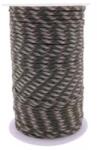 CAMO Paracord zsinór 4mm/100m woodland