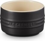 Le Creuset Ramekin Le Creuset rotund 9 cm, negru mat (70403200000099)