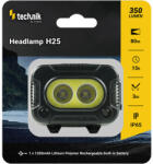 Technik H25 fejlámpa (350lm)