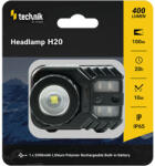 Technik H20 Zoom fejlámpa (400lm)
