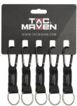 TAC MAVEN karabiner 5mm fekete