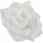 Deco Mariage Rózsák x100 Fehér művirág esküvői fej dekoráció fali nád (DEC-róże-BIAŁE)