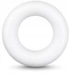 Styromax Stiropor karika, 13 cm, fehér alap dekorációkhoz (0010)