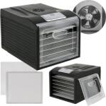 TOYA Élelmiszer Szárító Gomba Gyümölcs Zöldség Gyógynövény Erős 500W 6SIT 68272 (LUND_68272)