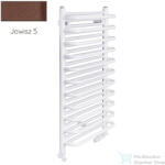 Radeco MARIO A3-400/M 870x435 törölközőszárítós radiátor JOWISZ 5 (matt barna) színben (Radeco_MARIO_A3_400_M_JOWISZ5)