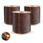 DQ-PP Polipropilén kötél 2mm fonott vitorlás kötél univerzális Fekete 10m (LILPP2CZ.2)