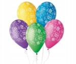 Ge. Ma. R Prémium Lufik Születésnapra Színes 30 cm - 5 db, születésnapra