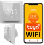Sone Feszültségmentes Wifi termosztát Tuya vezetékes fűtésvezérlő kályhához (TE-0W)
