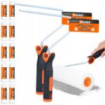 Polax 10x Festőhenger 25 cm Szivacsos Habszivacs Akril Lakkfesték 2x H0-P (B030103419)